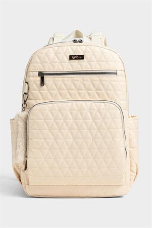 Baby2Go Go Bag Isabella Anne Bebek Bakım Cantası (Krem)