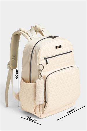 Baby2Go Go Bag Isabella Anne Bebek Bakım Cantası (Krem)