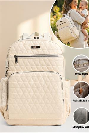 Baby2Go Go Bag Isabella Anne Bebek Bakım Cantası (Krem)