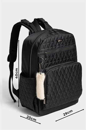 Baby2Go Go Bag Isabella Anne Bebek Bakım Cantası (Sıyah)