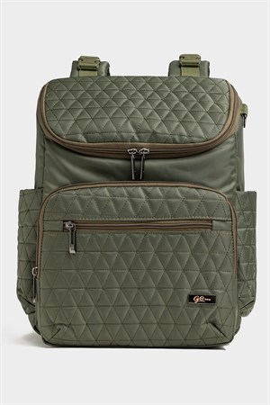 Baby2Go Go Bag Vıctorıa  Anne Bebek Bakım Çantası (Hakı Yesıl)