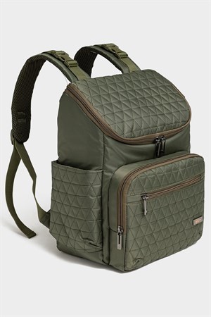 Baby2Go Go Bag Vıctorıa  Anne Bebek Bakım Çantası (Hakı Yesıl)