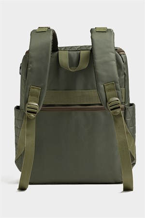 Baby2Go Go Bag Vıctorıa  Anne Bebek Bakım Çantası (Hakı Yesıl)