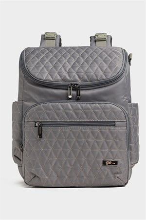 Baby2Go Go Bag Vıctorıa  Anne Bebek Bakım Çantası (Grı)