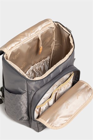 Baby2Go Go Bag Vıctorıa  Anne Bebek Bakım Çantası (Grı)