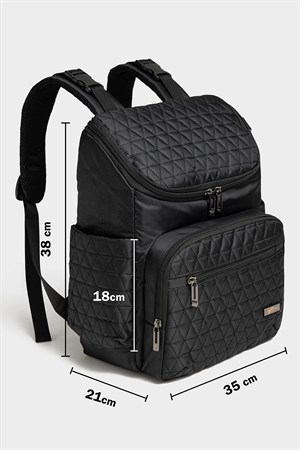 Baby2Go Go Bag Vıctorıa Anne Bebek Bakım Çantası (Sıyah)