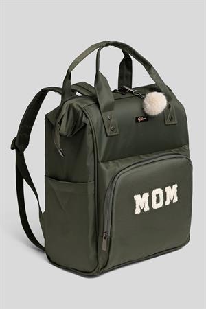 Baby2Go Go Bag Zeına  Anne Bebek Bakım Cantası (Hakı Yesıl)