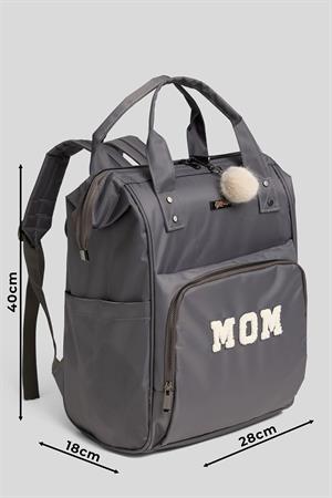 Baby2Go Go Bag Zeına  Anne Bebek Bakım Cantası (Grı)