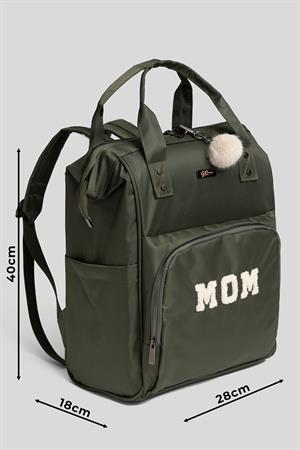 Baby2Go Go Bag Zeına  Anne Bebek Bakım Cantası (Hakı Yesıl)