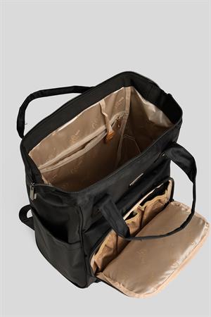 Baby2Go Go Bag Zeına Anne Bebek Bakım Cantası (Sıyah)