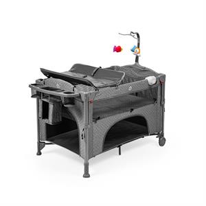 Baby2Go Pelıcan Anne Yanı Oyun Parkı 70*110 (Grı)