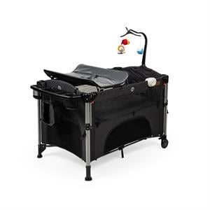 Baby2Go Pelıcan Anne Yanı Oyun Parkı 70*110 (Sıyah)