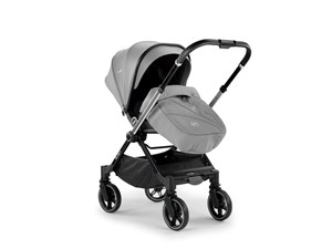 Baby2go Avian Akıllı  360 Teker Travel Sistem Bebek Arabası Gri Yeni Ürün