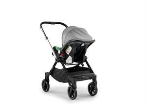 Baby2go Avian Akıllı  360 Teker Travel Sistem Bebek Arabası Siyah Yeni Ürün