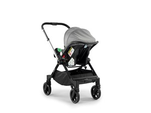 Baby2go Avian Akıllı  360 Teker Travel Sistem Bebek Arabası Gri Yeni Ürün