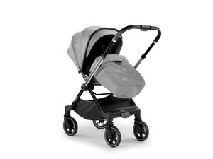 Baby2go Avian Akıllı  360 Teker Travel Sistem Bebek Arabası Siyah Yeni Ürün