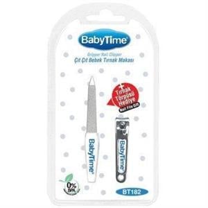 BabyTime Çıt Çıt Tırnak Makası (Törpü Hediyeli ) BT182