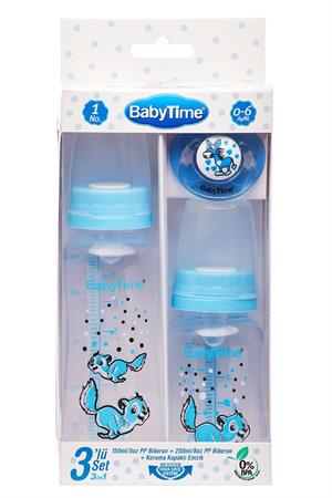 BabyTime Üçlü Set PP  BT209