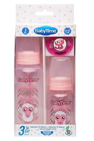 BabyTime Üçlü Set PP  BT209
