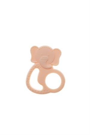 Babyjem  Silikon Fil Diş Kaşıyıcı Ekru 808