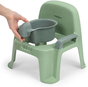 Babyjem 004 Afacan Lazımlık Soft Yeşil