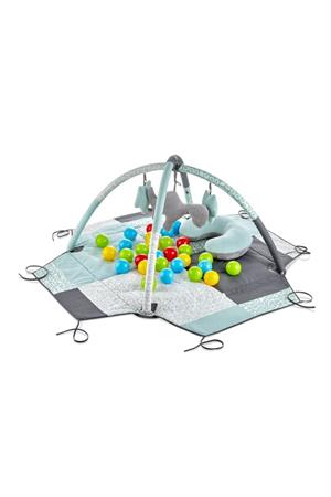 Babyjem 3 Fonksiyonlu Bebek Oyun Jimnastik Halısı Gül Kurusu 690