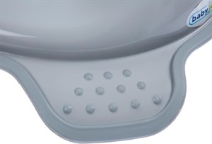 Babyjem 327 Pls.Klozet Adaptörü Soft Gri
