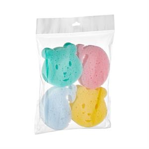 Babyjem 4Lü Banyo Süngeri  618