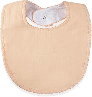 Babyjem 811 Bürümcük Müslin Önlük Somon