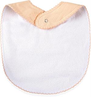 Babyjem 811 Bürümcük Müslin Önlük Somon