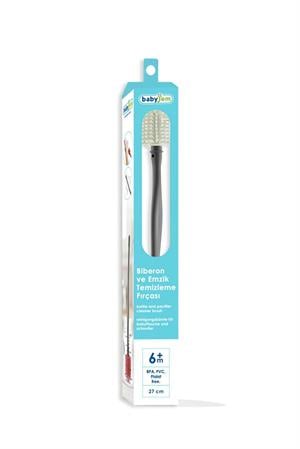 Babyjem Biberon Temizleme Fırçası Ekru 723