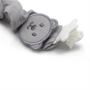Babyjem Bürümcüklü Emzik Askısı Gri 747