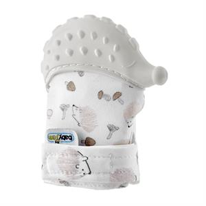 Babyjem Diş Kaşıyıcı Eldiven Kirpi Ekru 612