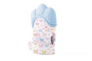 Babyjem Diş Kaşıyıcı Eldiven Mavi 526