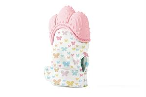 Babyjem Diş Kaşıyıcı Eldiven Pembe 526