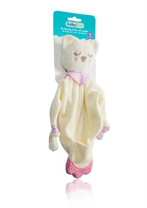Babyjem Diş Kaşıyıcılı Uyku Arkadaşım Mavi 603