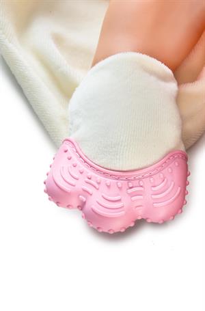 Babyjem Diş Kaşıyıcılı Uyku Arkadaşım Pembe 603