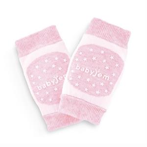 Babyjem Emekleme Dizliği Örgü Pembe 586