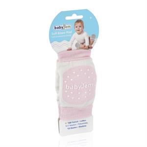 Babyjem Emekleme Dizliği Örgü Pembe 586