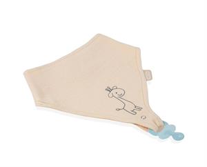 Babyjem Emzik Askılı Müslin Önlük Somon 837