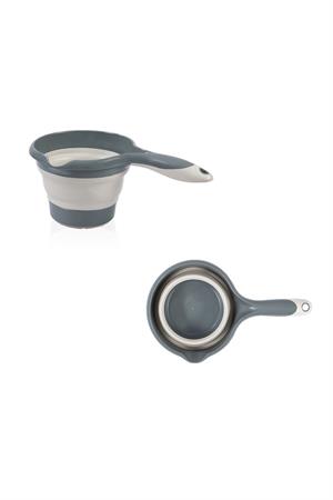 Babyjem Katlanır Banyo Küvet Seti 3Lü Antrasit Yeni 765