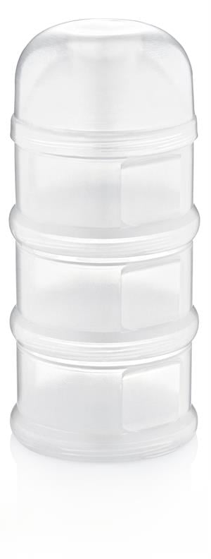 Babyjem Katlı Toz Mama Kabı Beyaz 545
