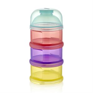 Babyjem Katlı Toz Mama Kabı Renkli 545