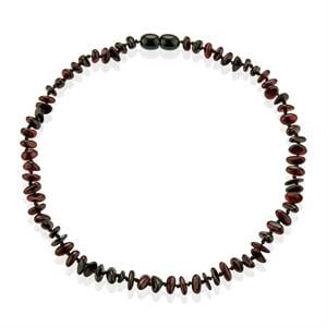 Babyjem Kehribar Bebek Kolyesi Vişne 587