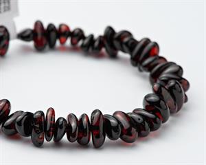 Babyjem Kehribar Bebek Kolyesi Vişne 587