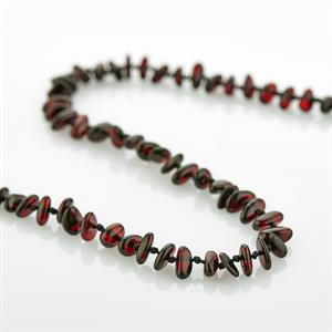 Babyjem Kehribar Bebek Kolyesi Vişne 587