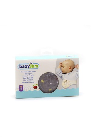 Babyjem Kiraz Çekirdekli Kemer Gri 429