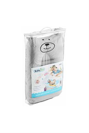 Babyjem Köpüklü Banyo Yatağı Gri 436