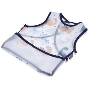 Babyjem Leke Tutmaz Giymeli Dinozor Önlük 839