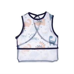 Babyjem Leke Tutmaz Giymeli Dinozor Önlük 839